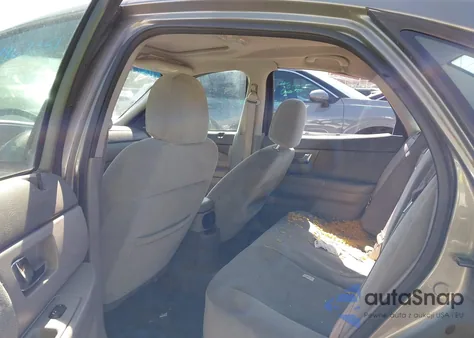 2001 Ford Taurus Ses из США, поврежденный, VIN 1FAFP55281A245045